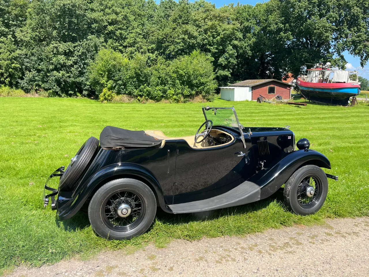 Billede 2 - Morris 8 roadster