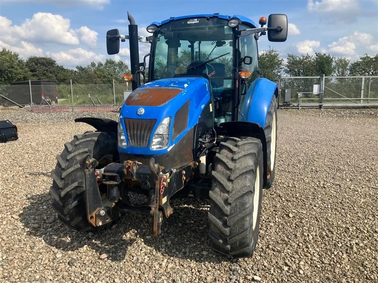 Billede 2 - New Holland T5.115 kun 3300 timer. frontlift