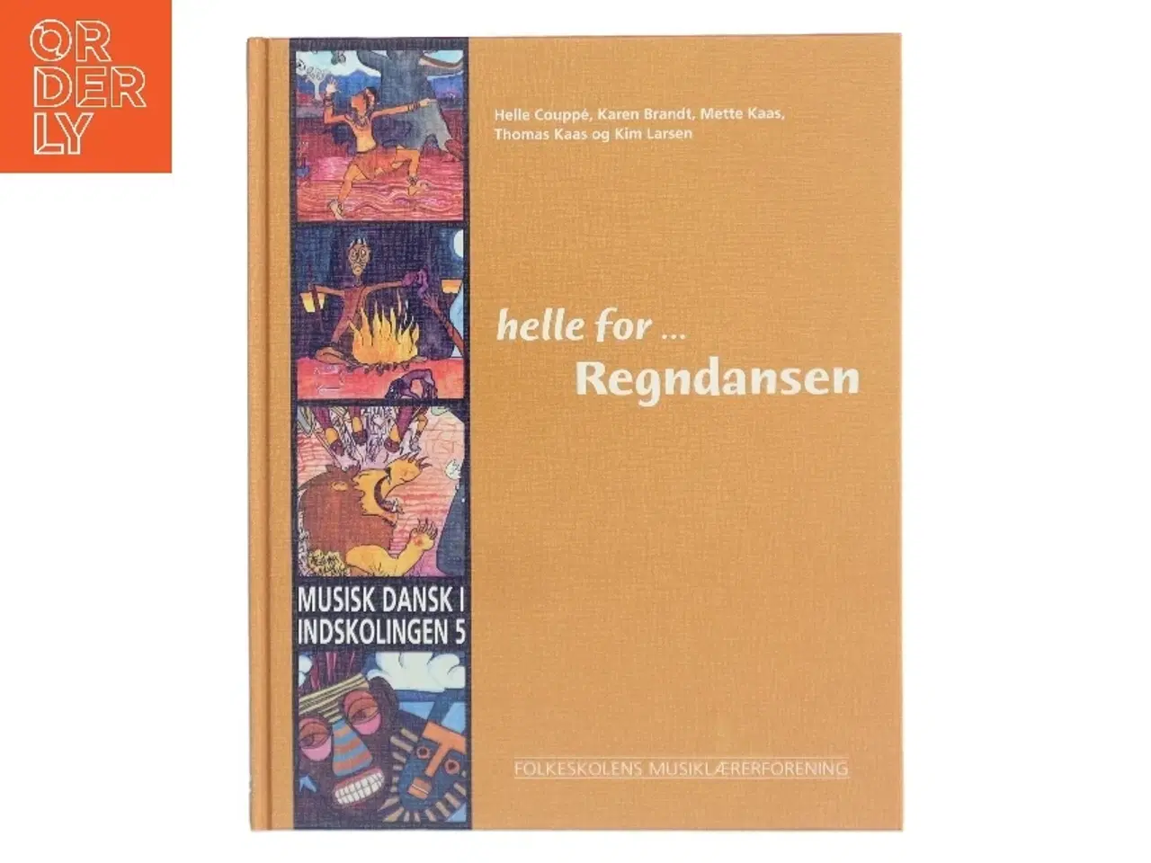 Billede 1 - helle for ... Regndansen af Helle Couppé (Bog)