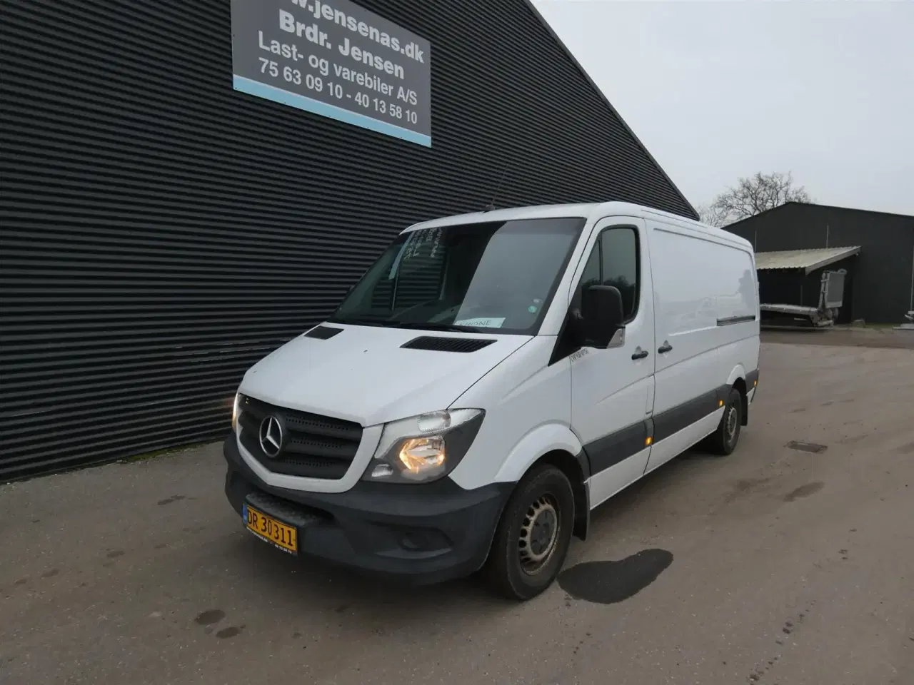 Billede 2 - Mercedes-Benz Sprinter 316 2,1 CDI R2 163HK Van 6g