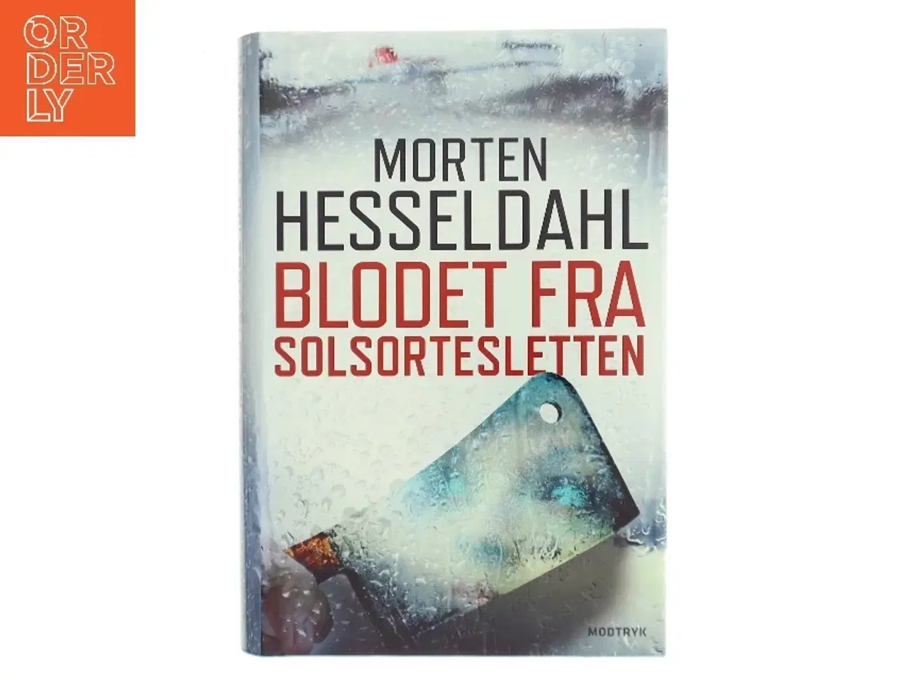 Billede 1 - Blodet fra Solsortesletten af Morten Hesseldahl (Bog)
