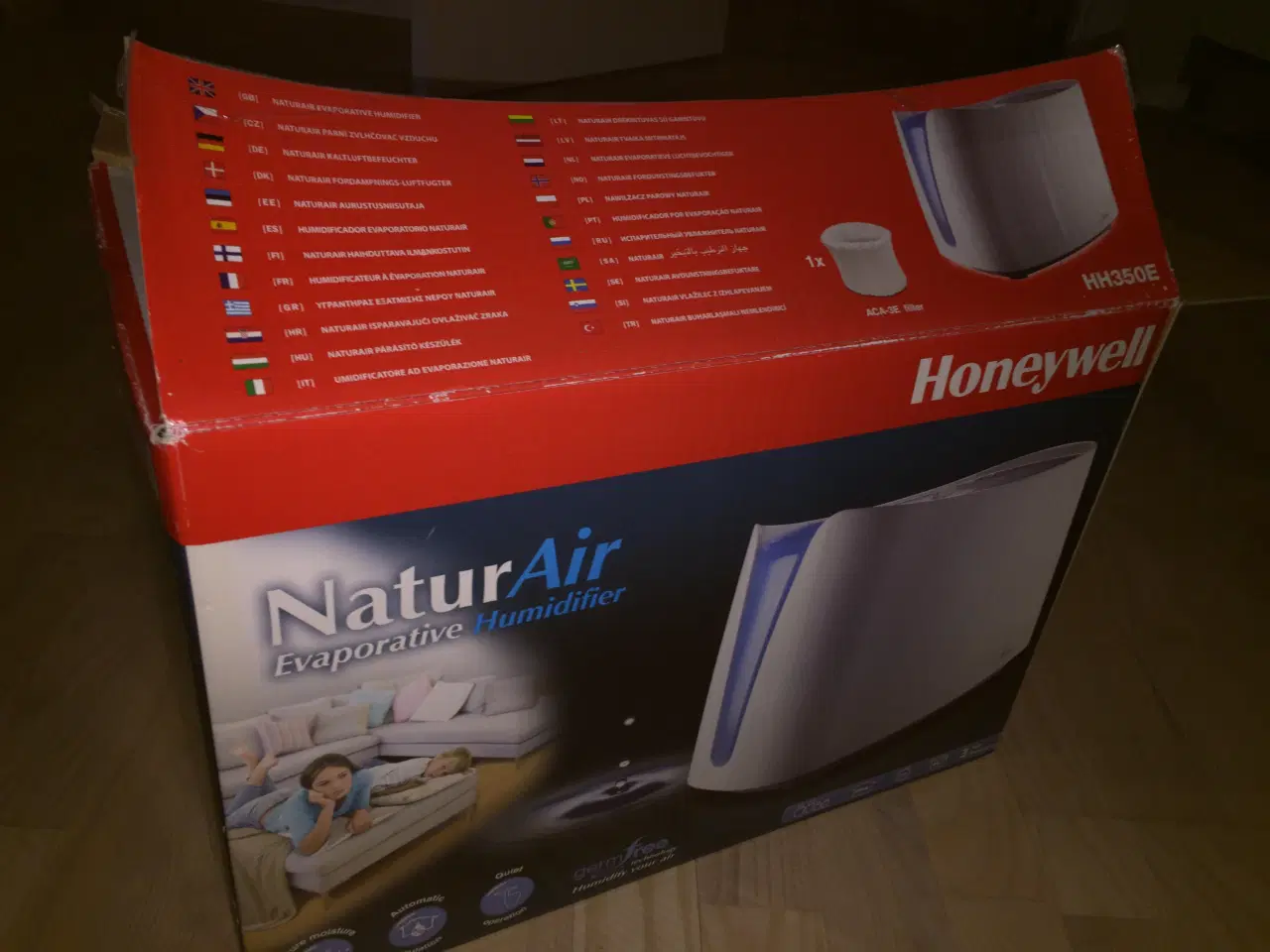Billede 10 - Luftfugter Honeywell Germ-Free HCM-350