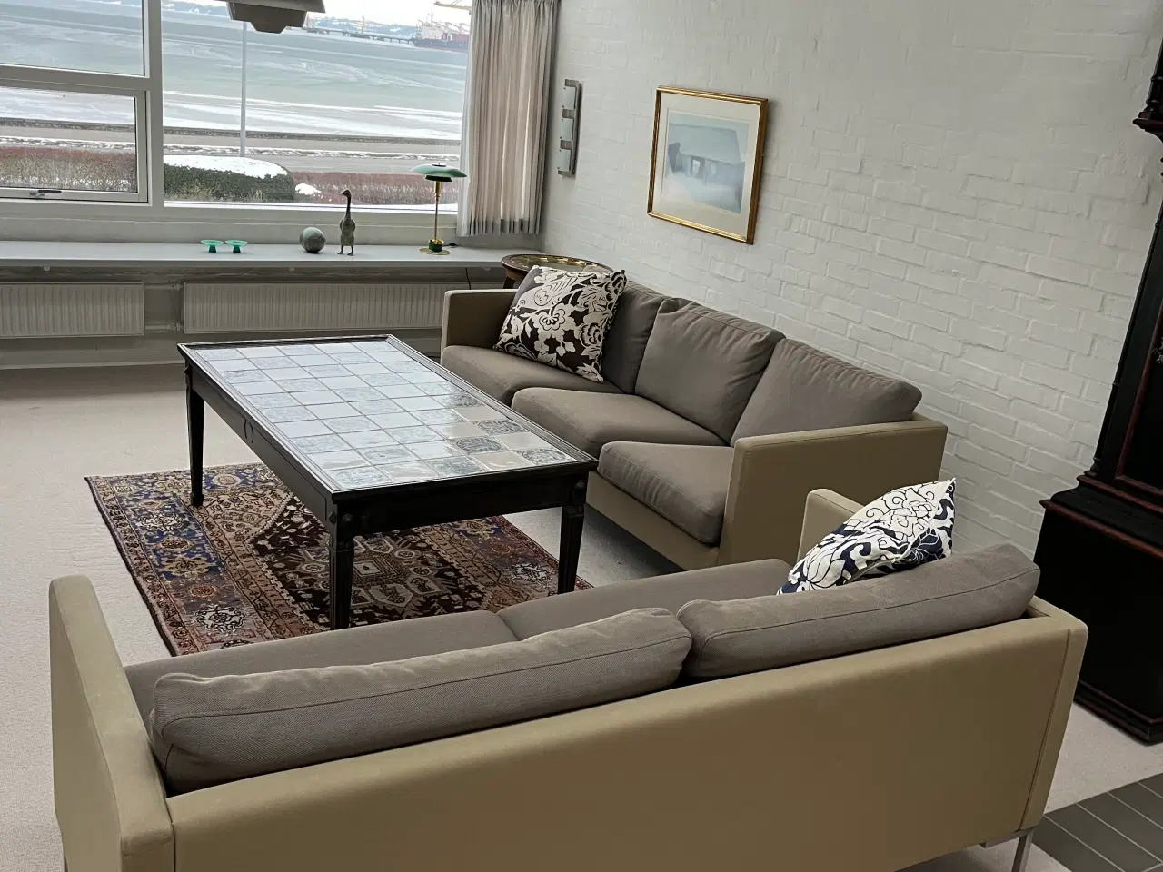 Billede 3 - Søren Lund model 208 2. pers. sofa (sæt tilbydes)