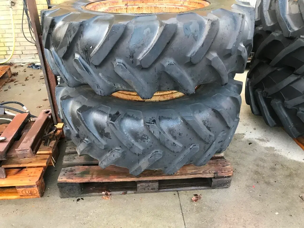 Billede 1 - Good Year TVILLINGHJUL