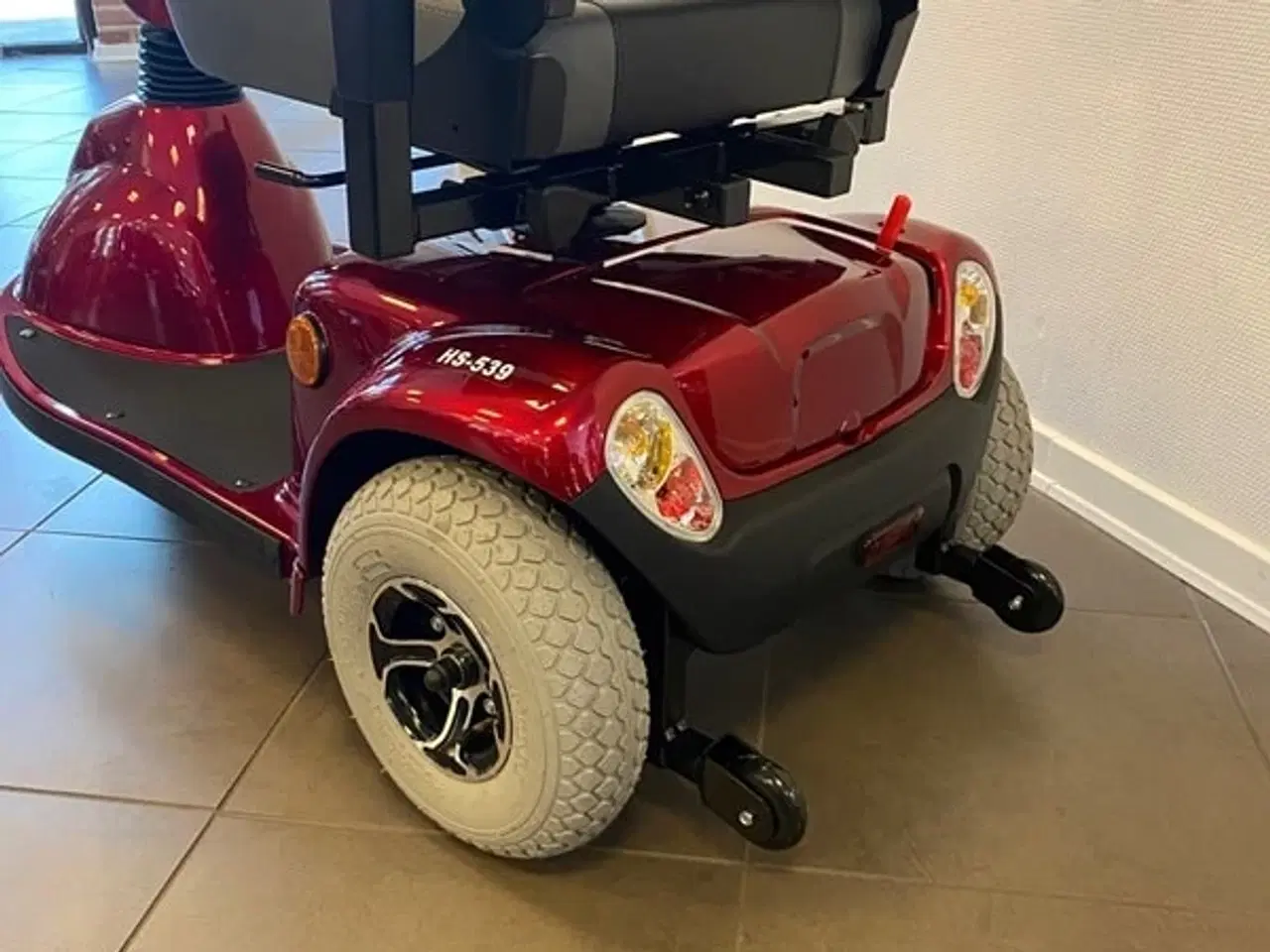 Billede 3 - HS539 Apollo el scooter i rød farve