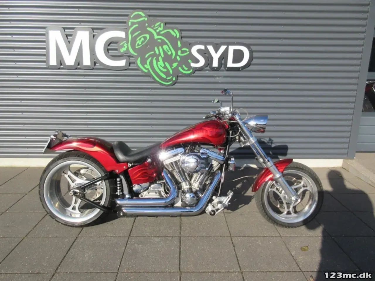 Billede 1 - Harley-Davidson FXST Softail Standard MC-SYD BYTTER GERNE