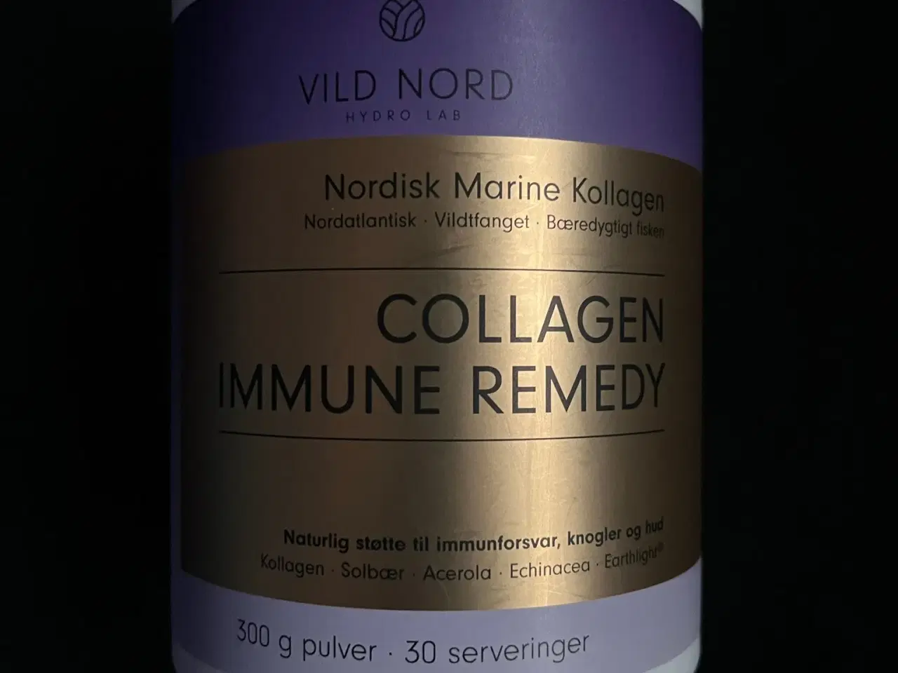 Billede 1 - Vild Nord Collagen Immune Remmedy