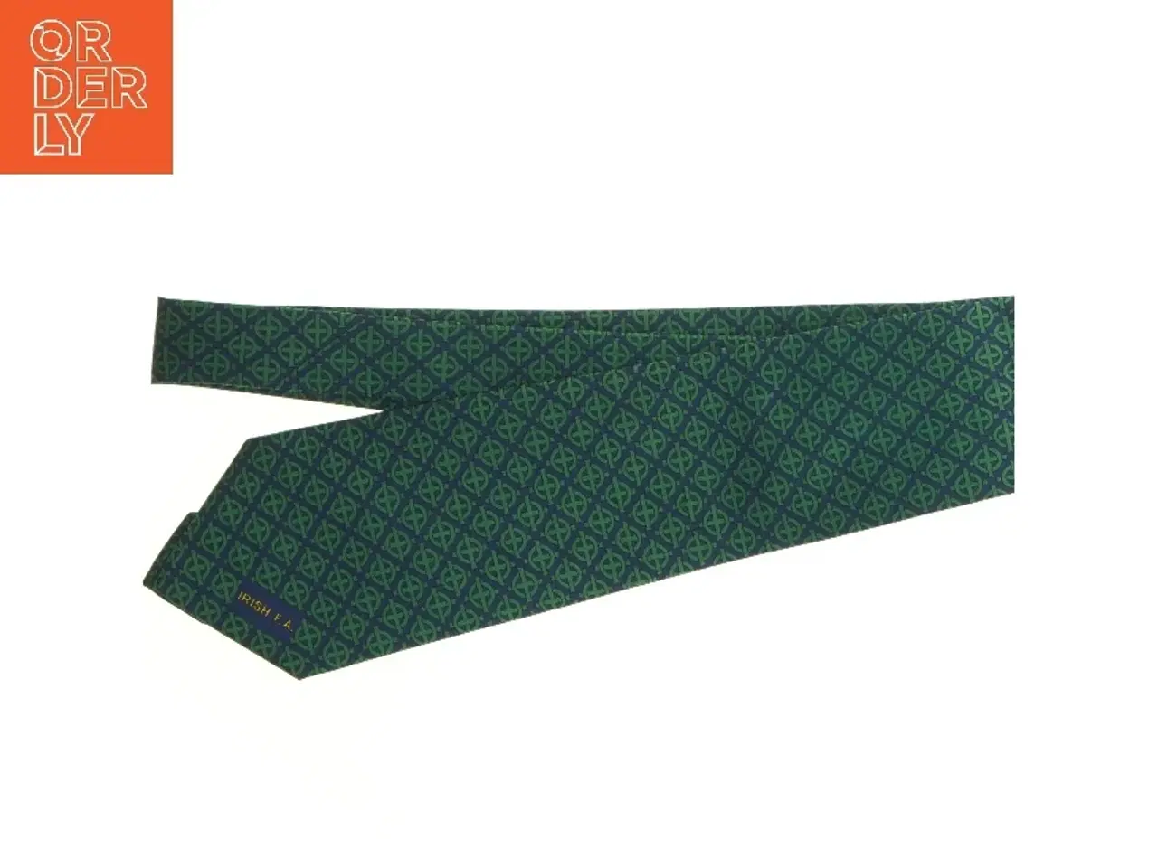 Billede 6 - Designer silkeslips fra Irish F A (str. 146 x 10 cm)