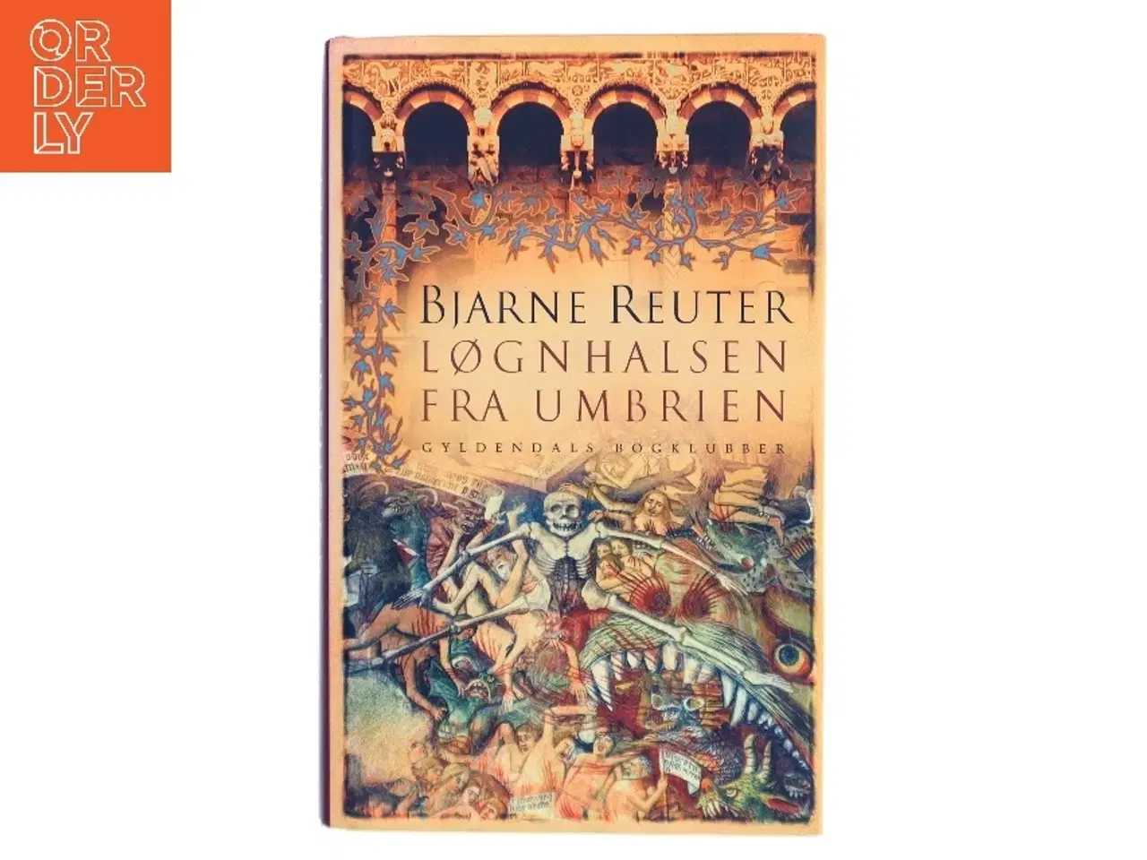 Billede 1 - Løgnhalsen fra Umbrien af Bjarne Reuter (Bog)