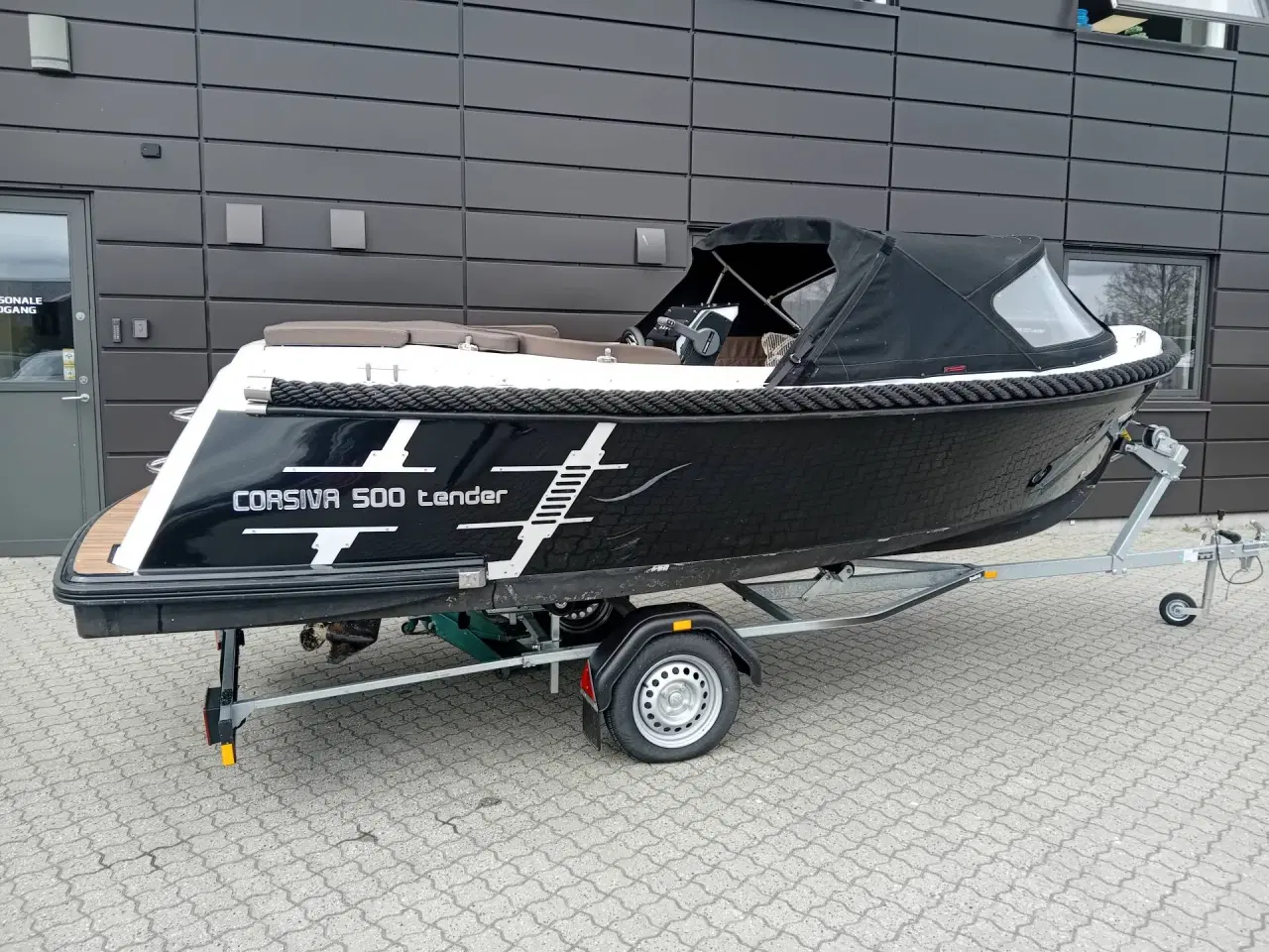Billede 1 - Corsiva 500 Tender m. 25hk Yamaha 4-takt