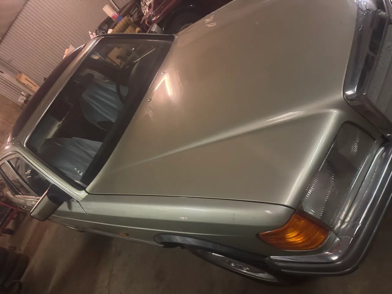Billede 5 - Flot ny synet veteran Mercedes 280se