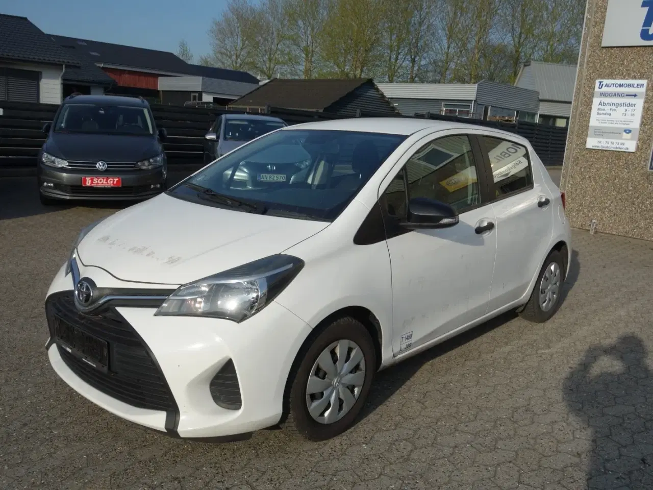 Billede 2 - Toyota Yaris 1,0 VVT-i T2 Van
