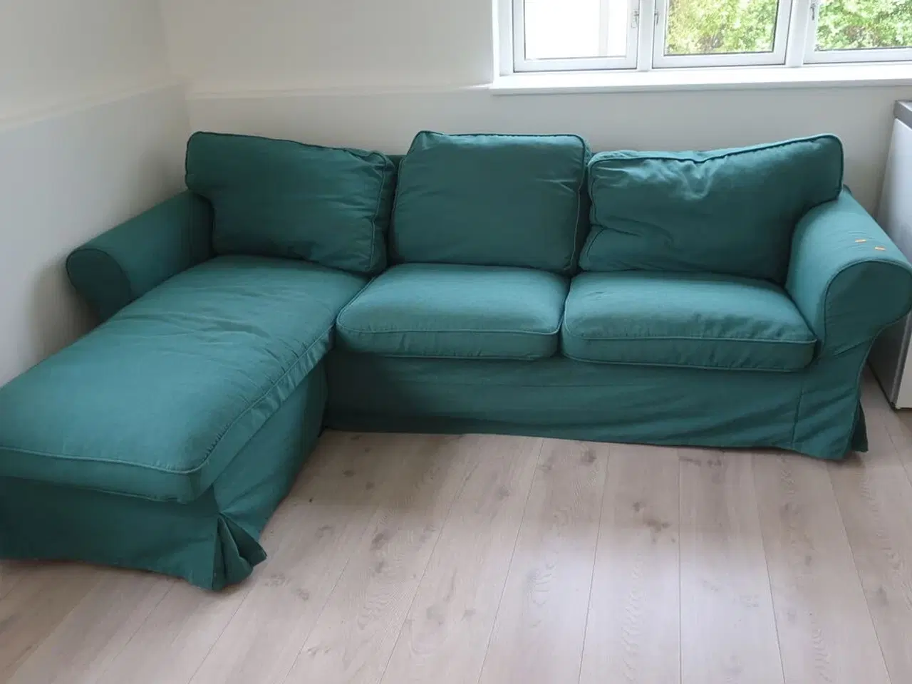 Billede 1 - Sofa med chaiselong