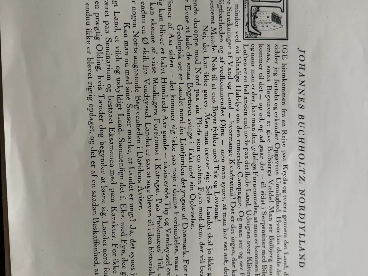 Billede 5 - Gammel bog fra Nordjylland