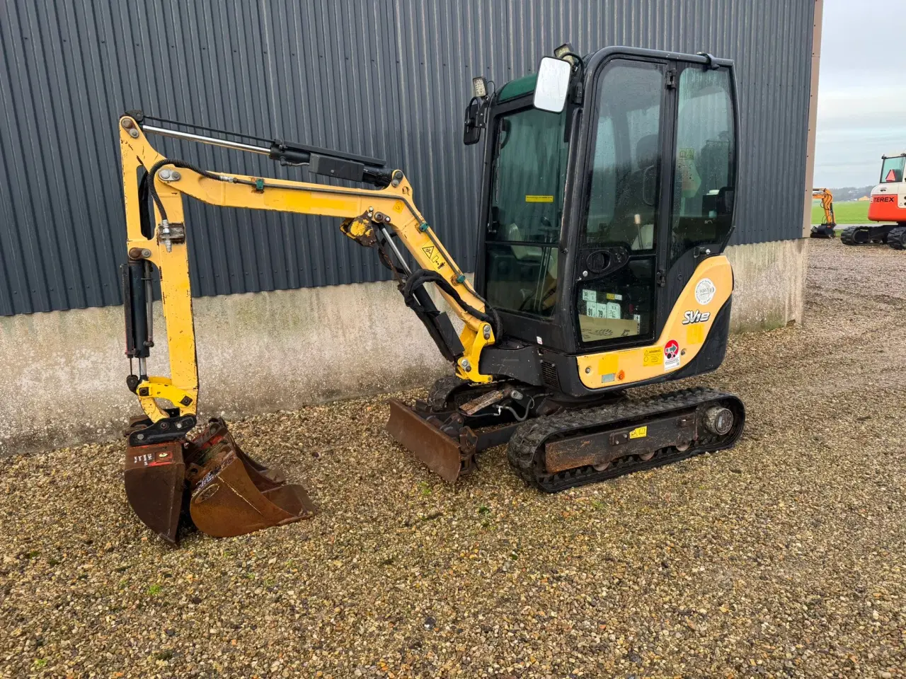 Billede 1 - Yanmar SV18 minigraver 