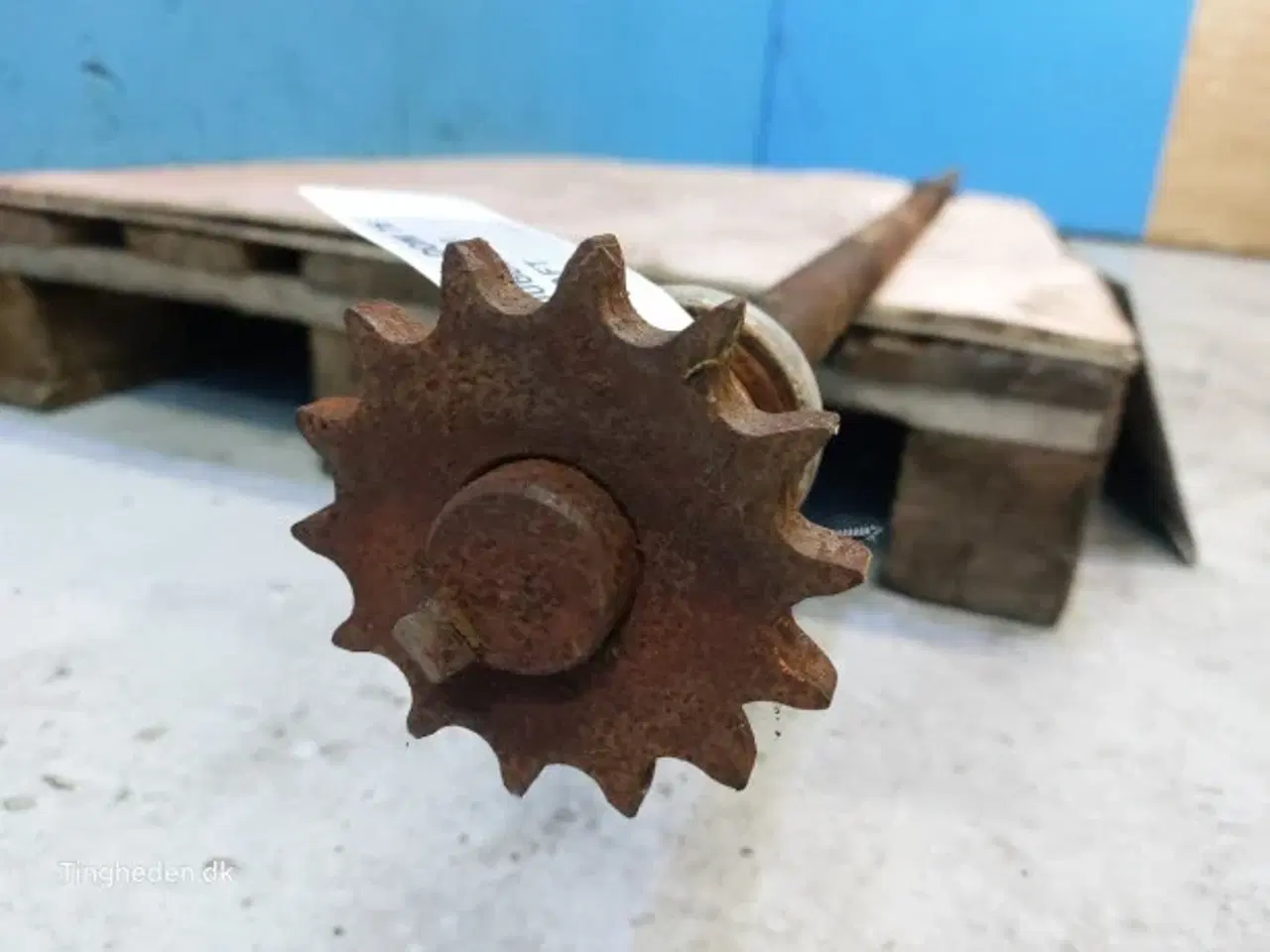 Billede 8 - Claas Dominator 76 Aksel 0006001850