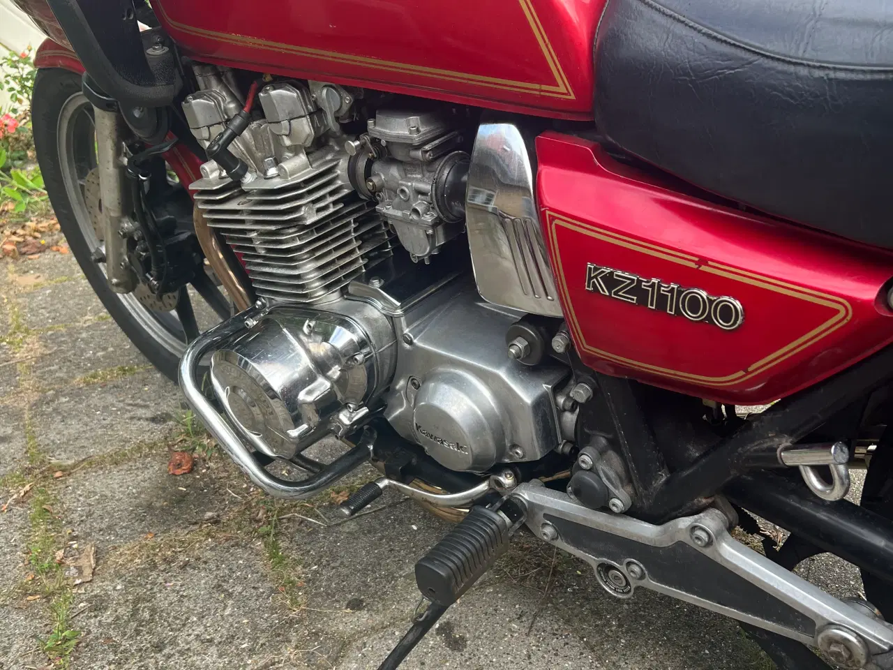 Billede 5 - Kawasaki KZ1100 årgang 82 