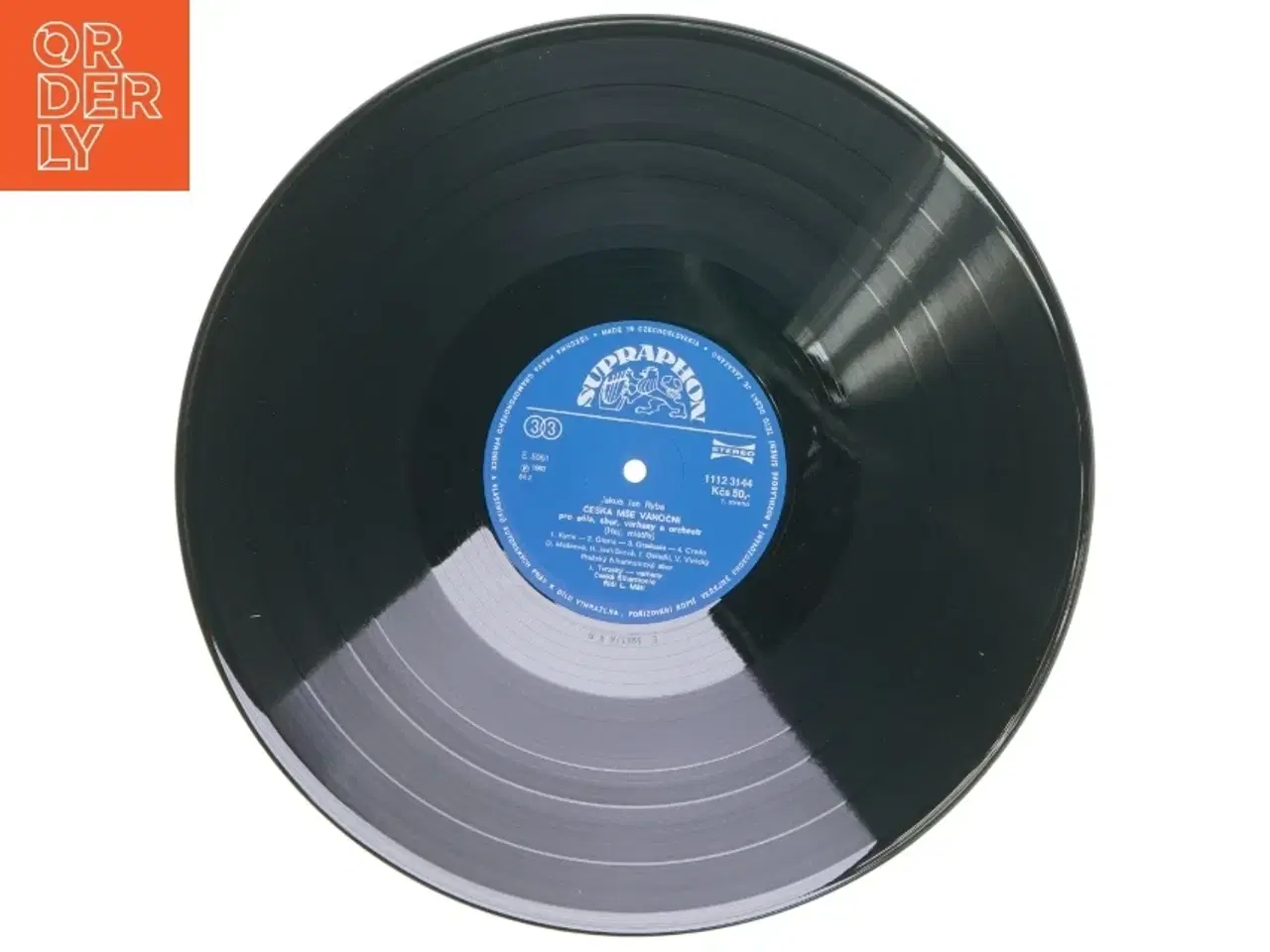 Billede 3 - Jakub Jan Ryba Česká mše vánoční LP fra Supraphon