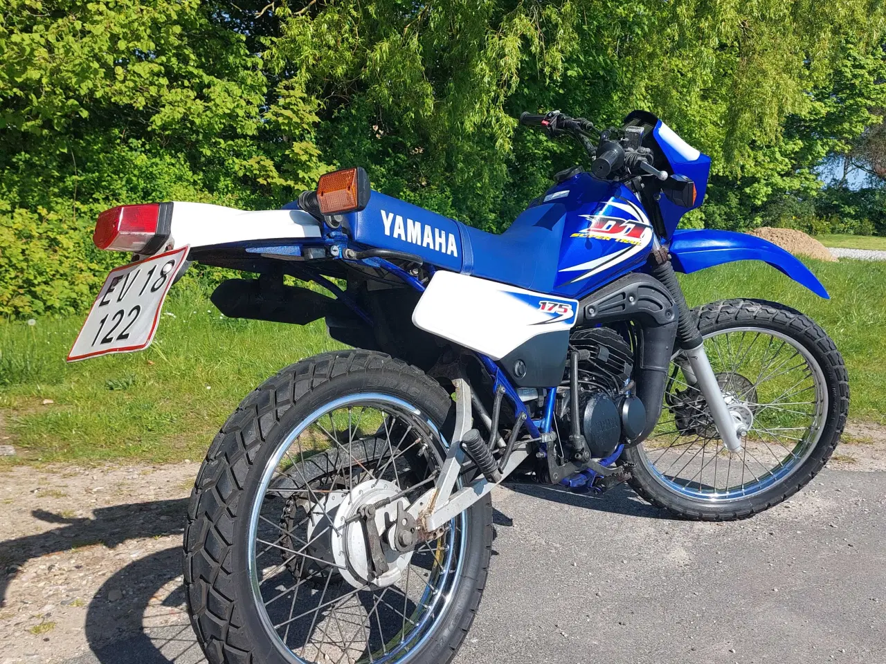 Billede 3 - Yamaha DT 175 Nysynet Maj 2025