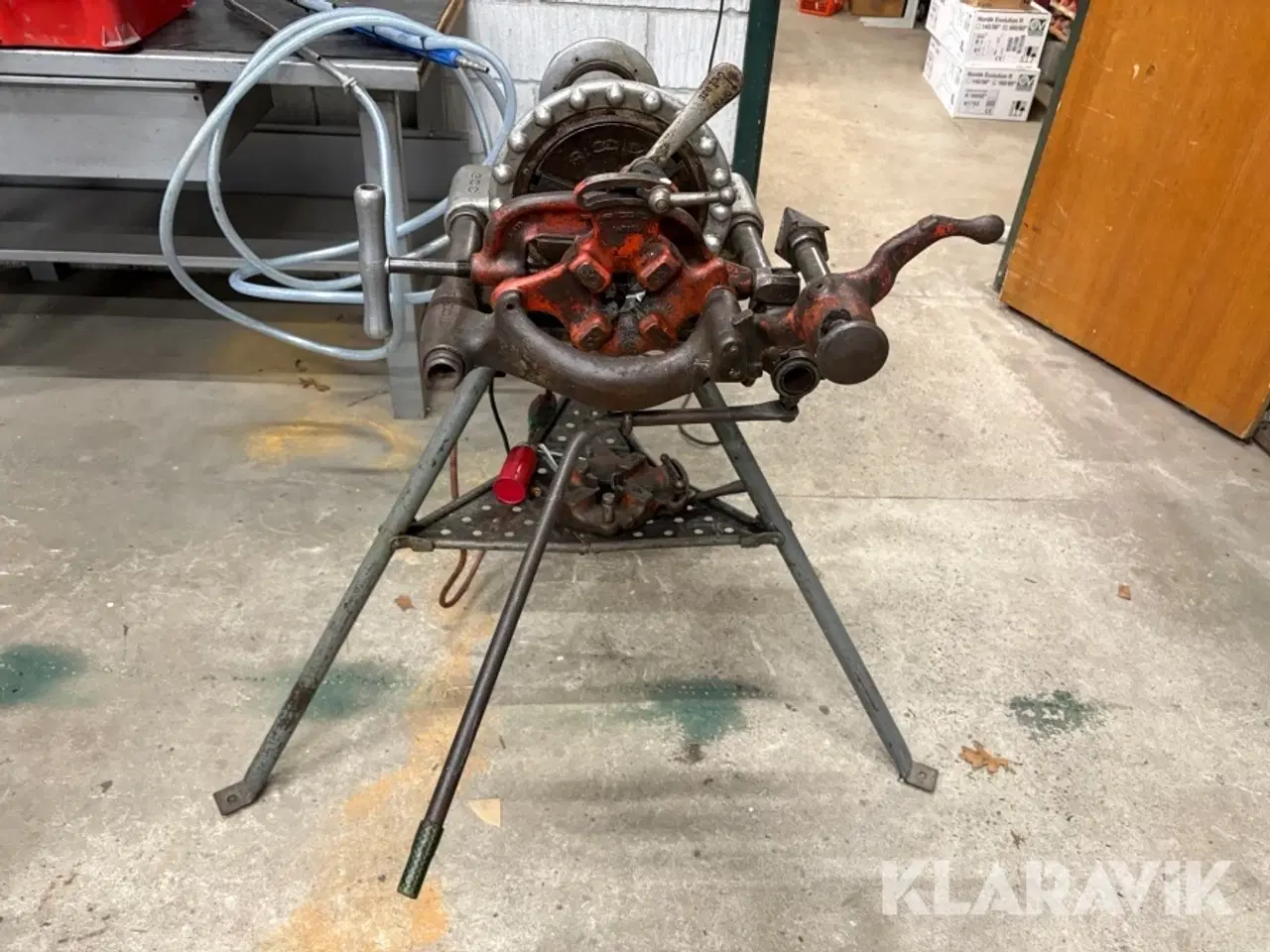 Billede 5 - Gevindskæremaskine Ridgid 300