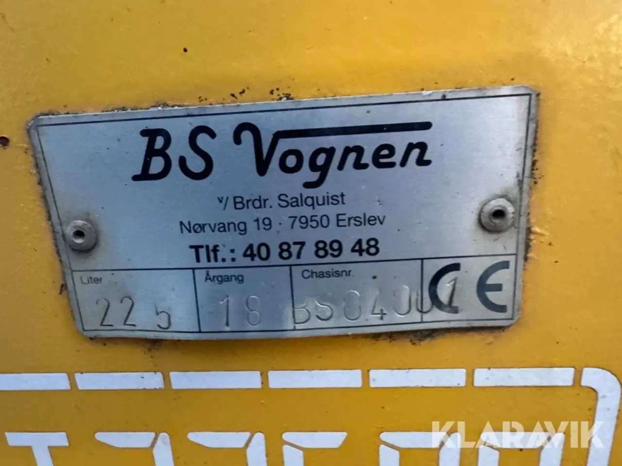 Billede 5 - Sættevogn BS Vognen