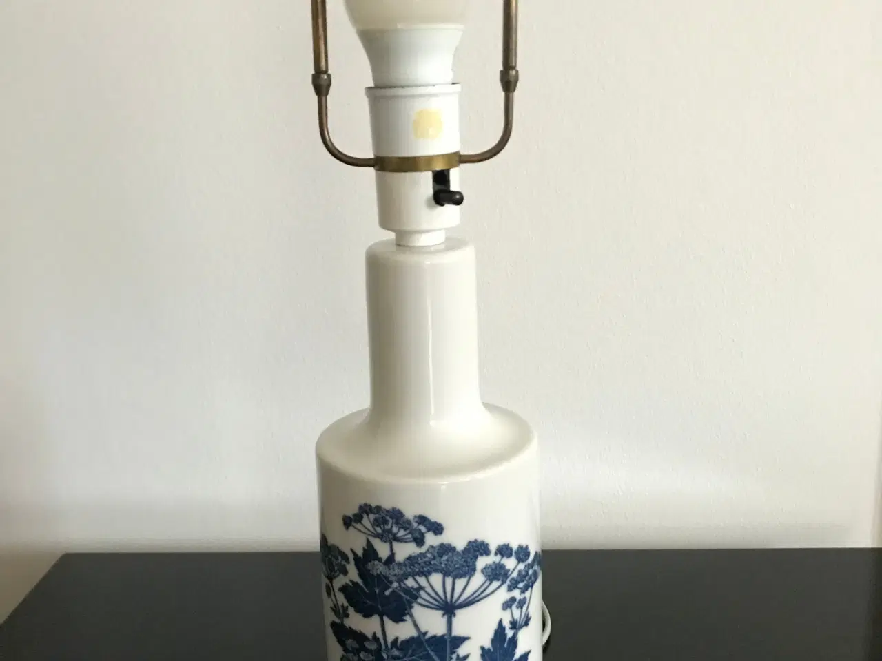 Billede 2 - Royal  Copenhagen bordlampe