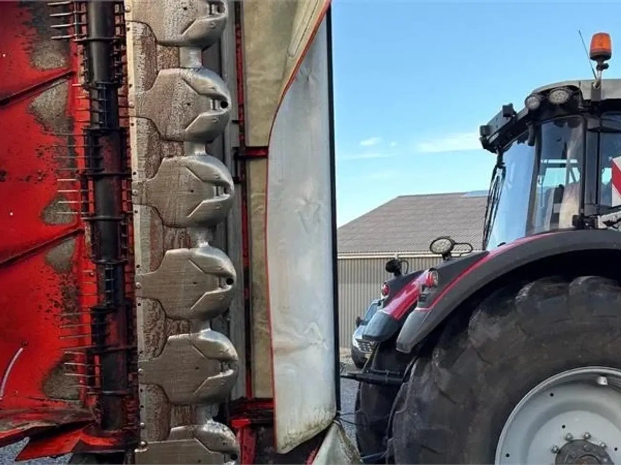 Billede 15 - Kuhn FC10030 + FC3525F  Skårlægger Med stål finger crim