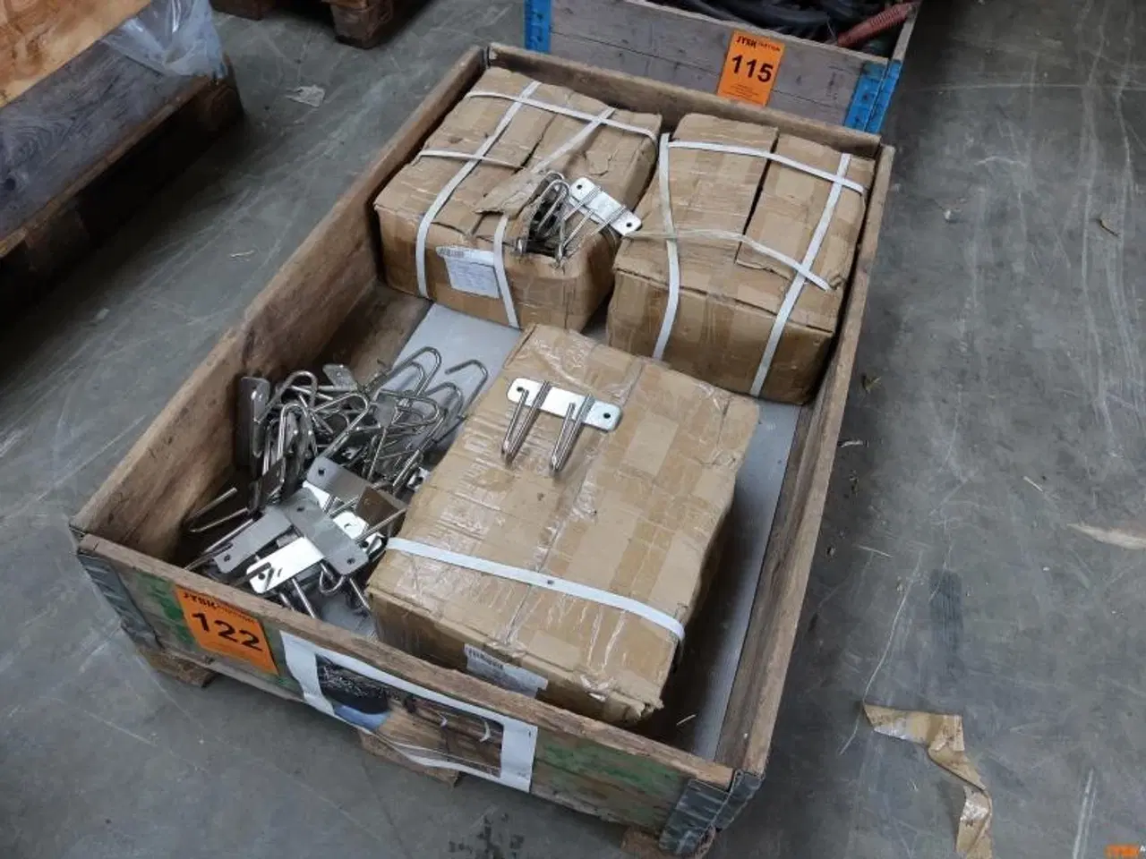 Billede 1 - PALLE knagerækk