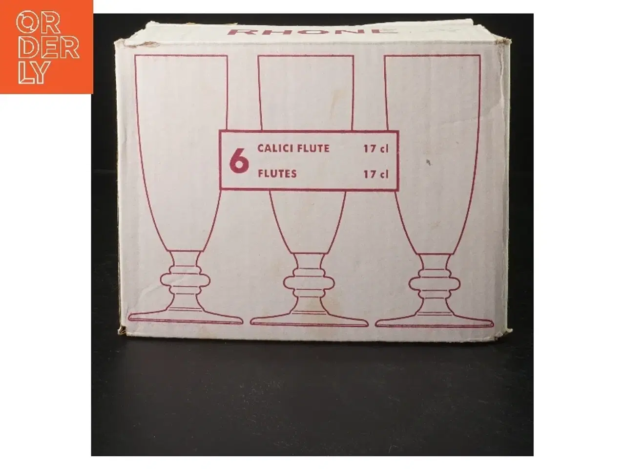 Billede 3 - Champagneglas (6 stk) (str. 16 cm)