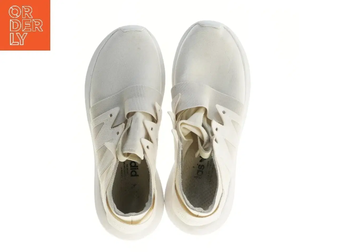 Billede 2 - Hvide sneakers fra Adidas (str. 41 )