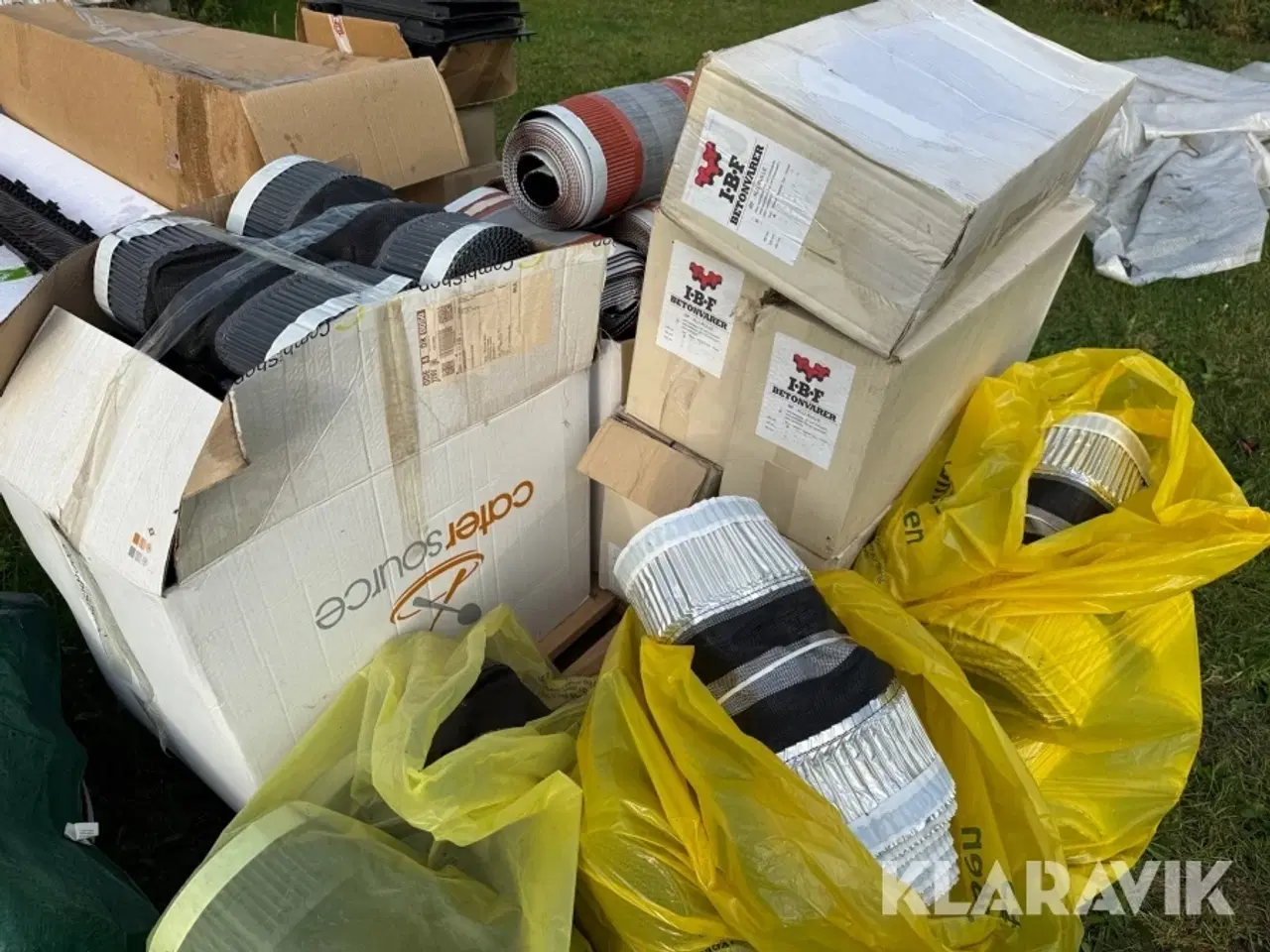 Billede 10 - Tagmaterialer diverse restparti lot