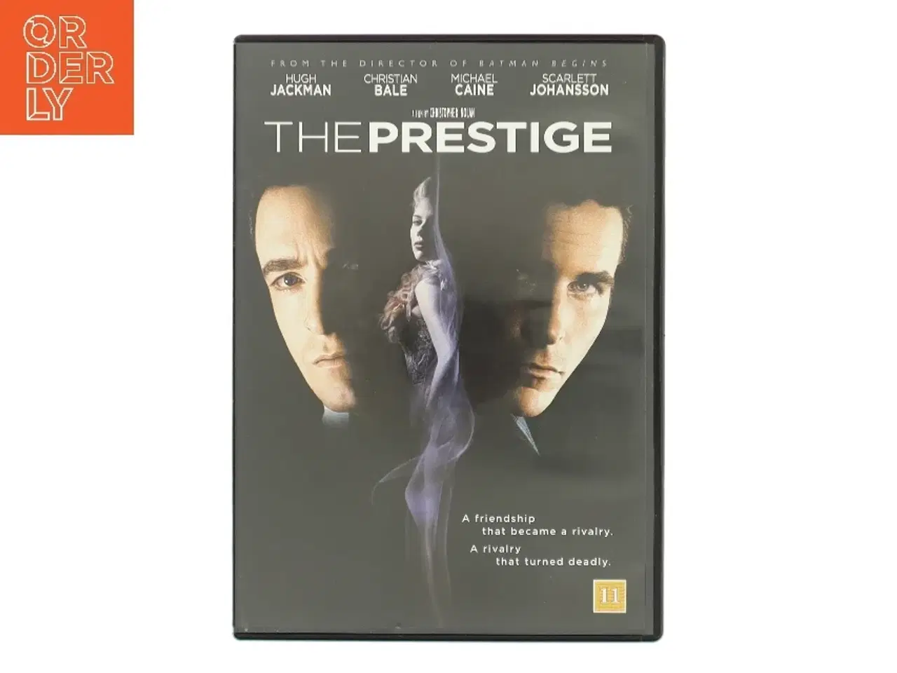 Billede 1 - Prestige, the [dvd] med Hugh Jackman (DVD)