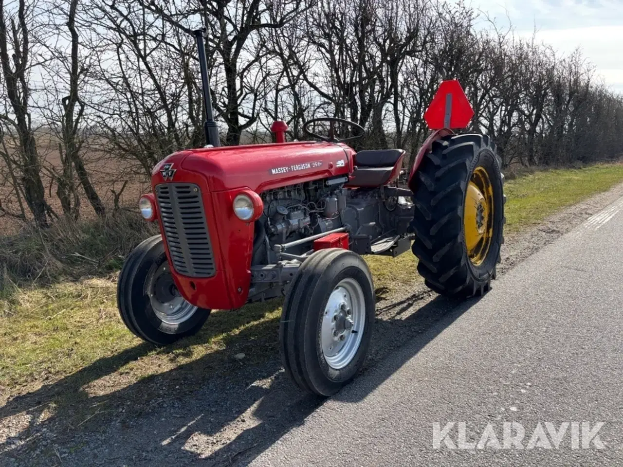 Billede 1 - Veteran Massey-Ferguson 35X