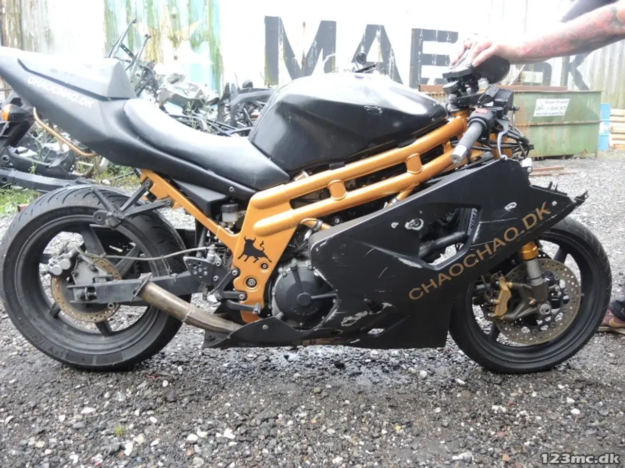 Billede 1 - Hyosung GT650