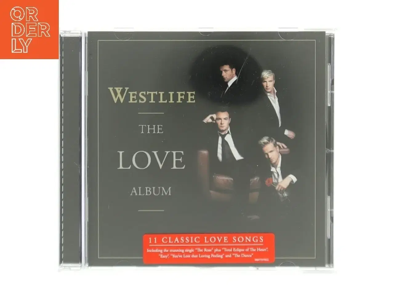 Billede 1 - Westlife - The Love Album, CD fra Sony BMG Music Entertainment