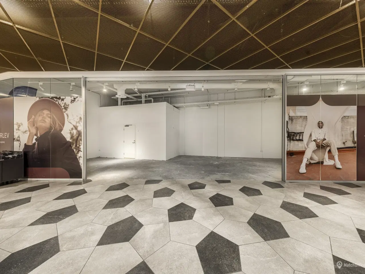 Billede 3 - 120 m² butik med bedste beliggenhed i det nye Herlev Bymidte