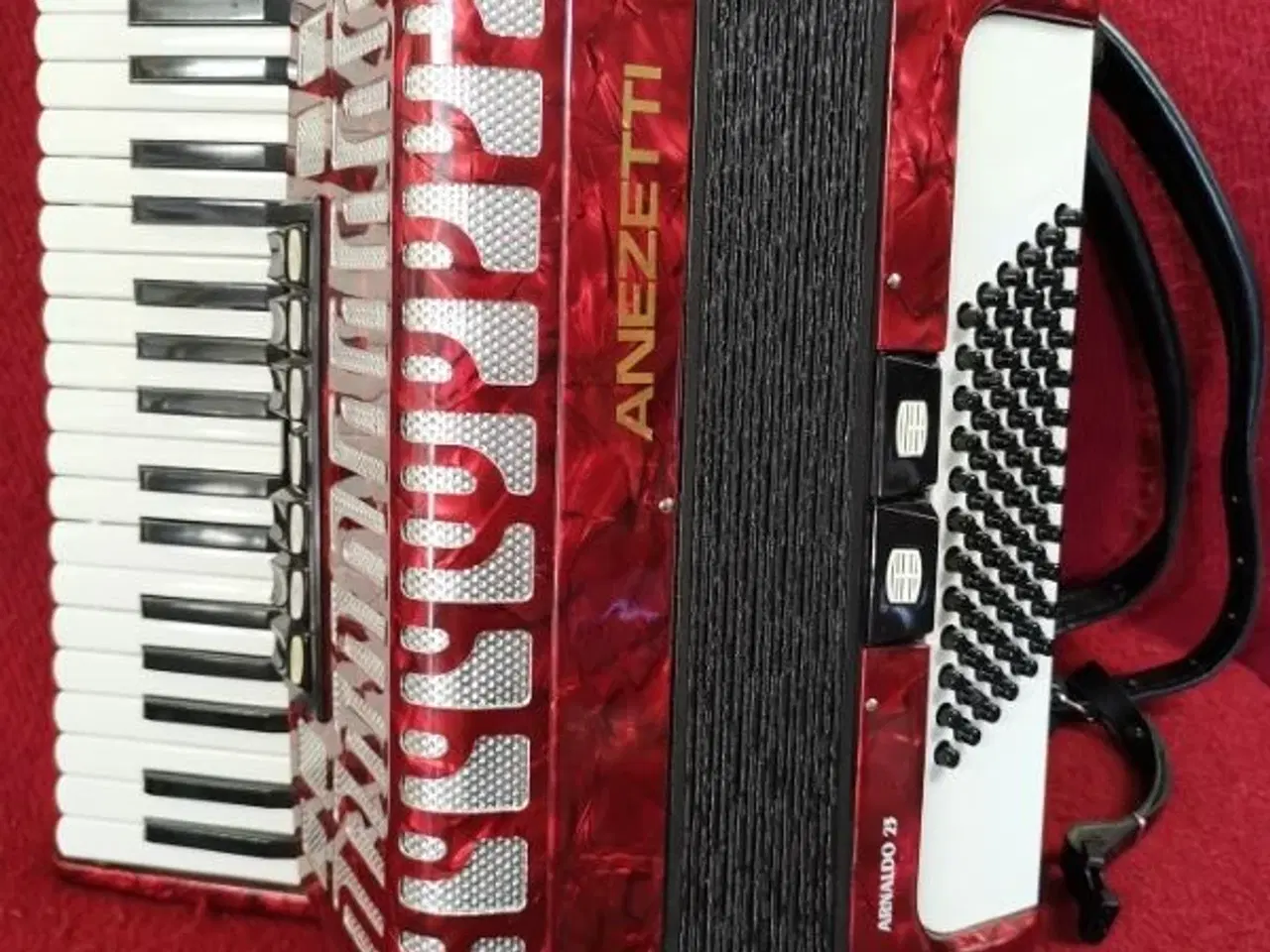 Billede 2 - Anezetti harmonika