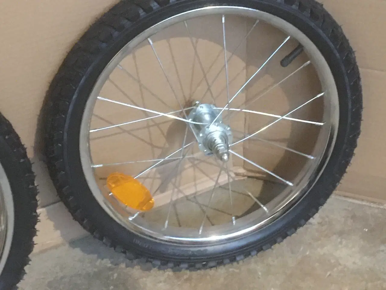 Billede 3 - cykelanhænger cykeltrailer hjul 16 x 2.125
