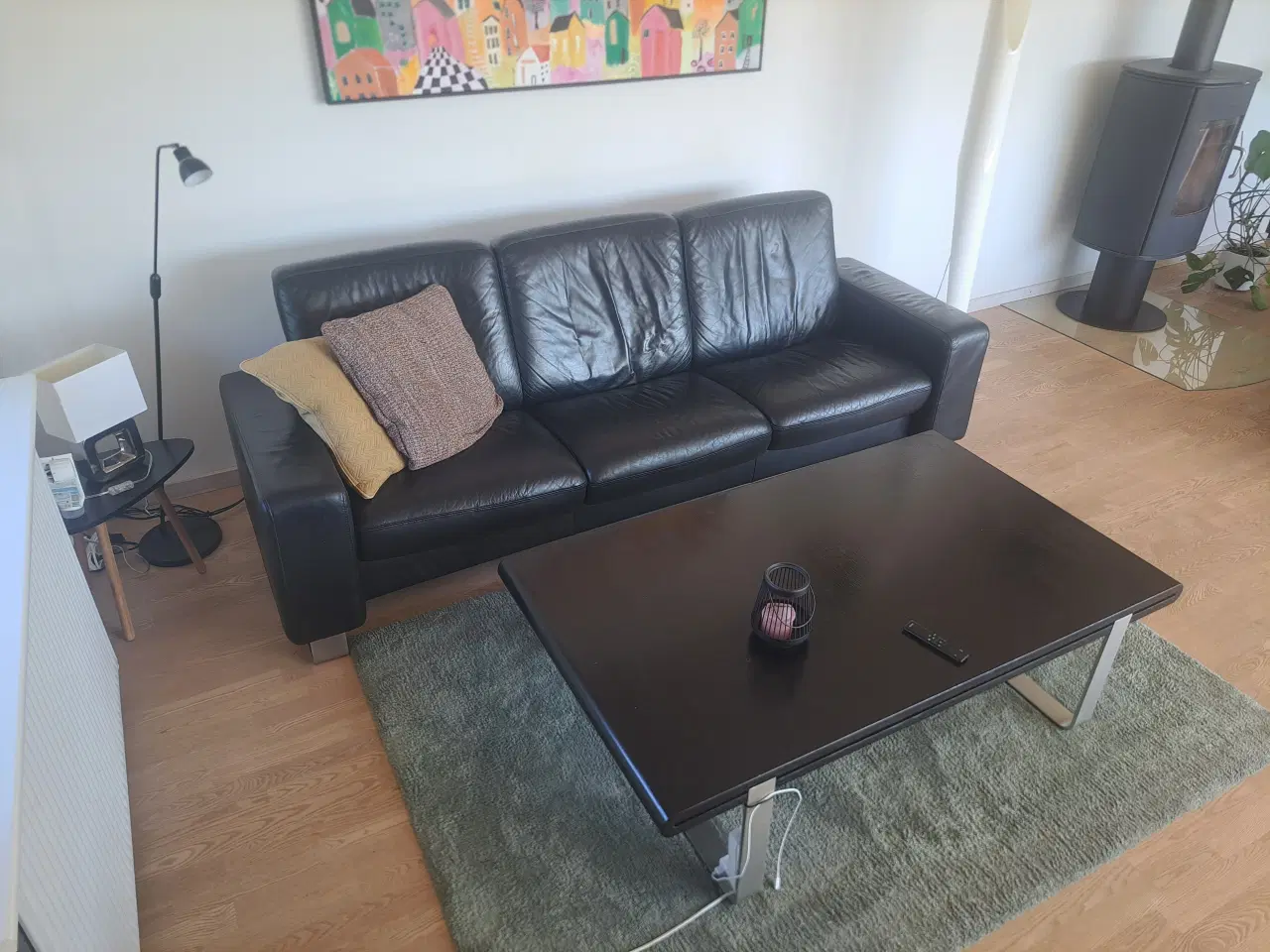 Billede 2 - Stressless lædersofa