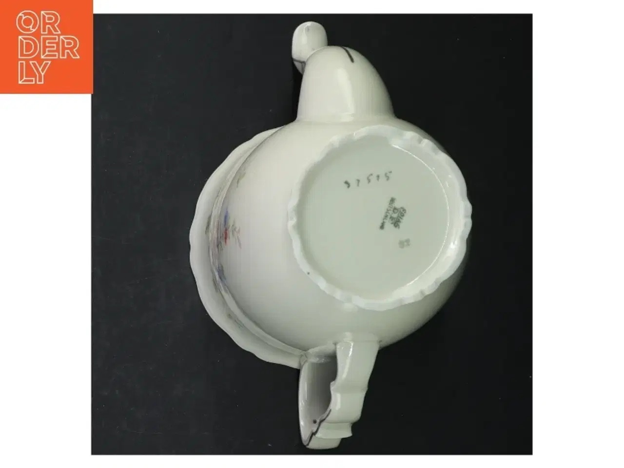 Billede 6 - Porcelæn te-kande med blomstermotiv fra Epiag (str. 22 cm)