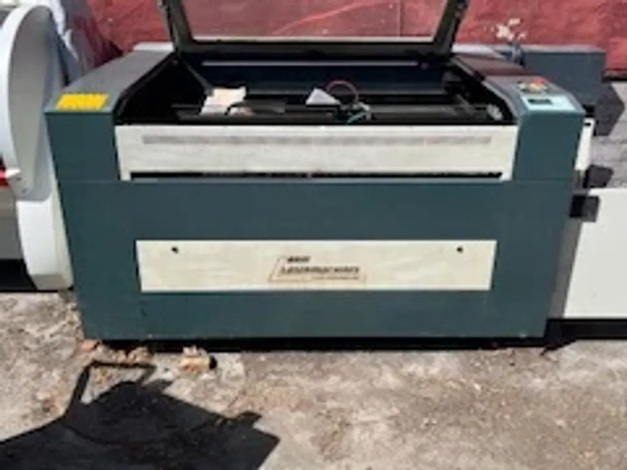 Billede 1 - Brugte laser maskiner 
