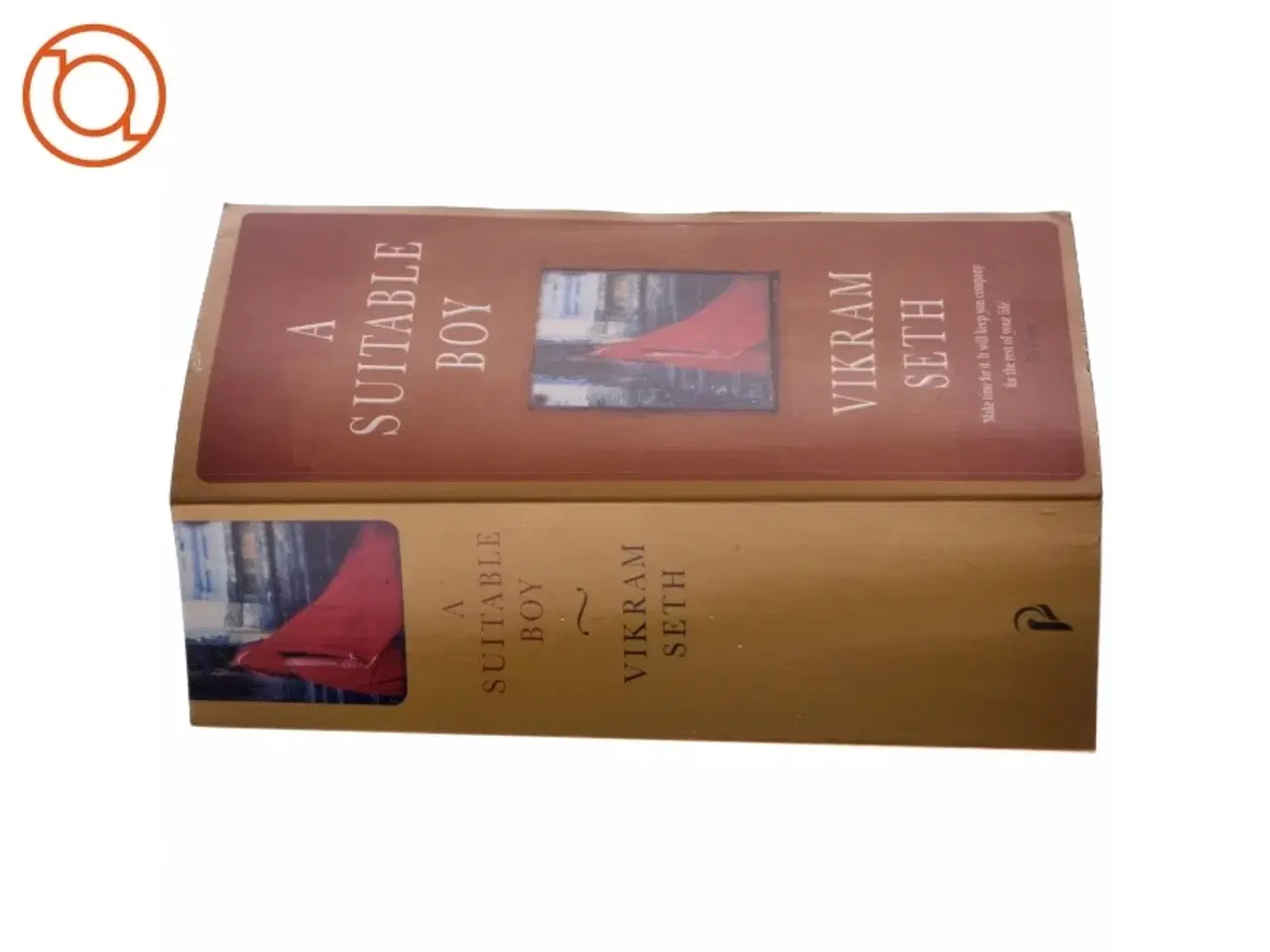 Billede 2 - A suitable boy af Vikram Seth (Bog)