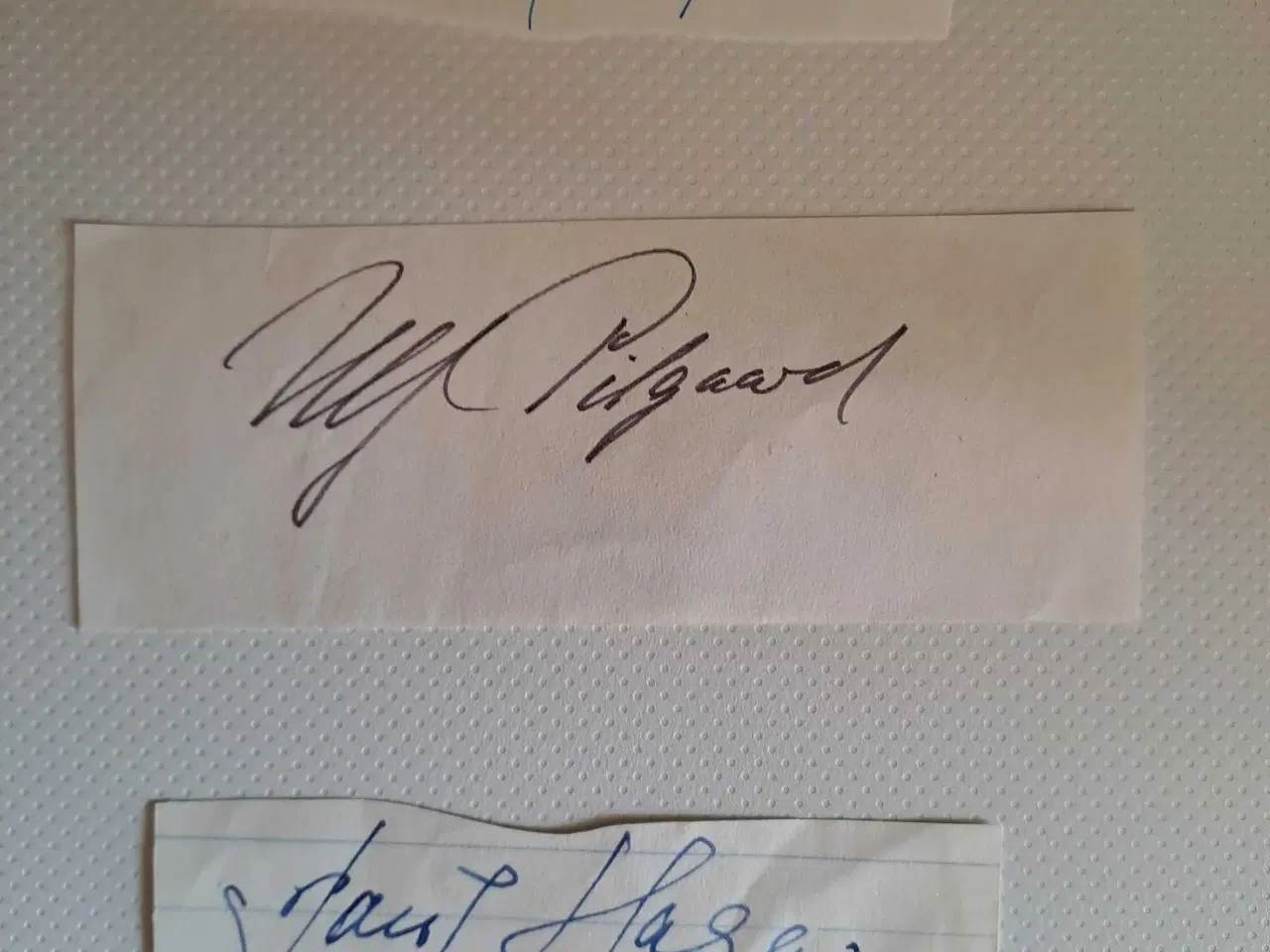 Billede 2 - Autografer Flotte 