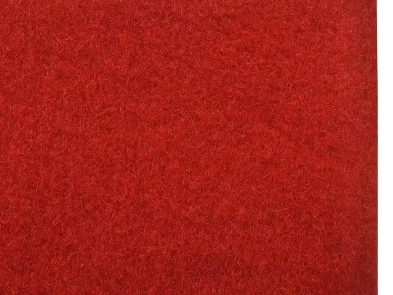 Billede 6 - Rød løber 1x5 m ekstra tung 400 g/m2