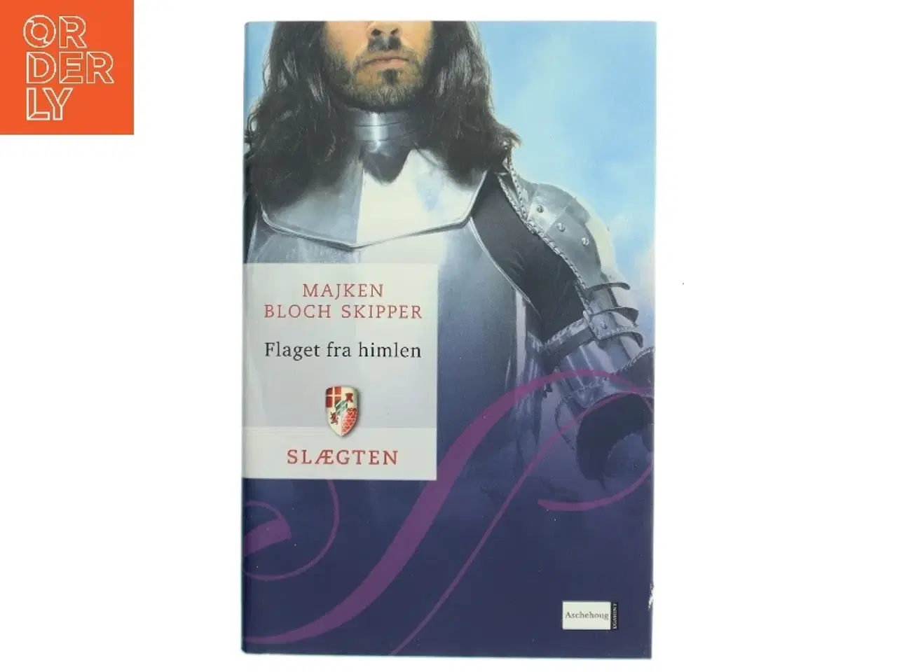 Billede 1 - Flaget fra himlen af Majken Bloch Skipper, Det Historiske Hus (Bog)