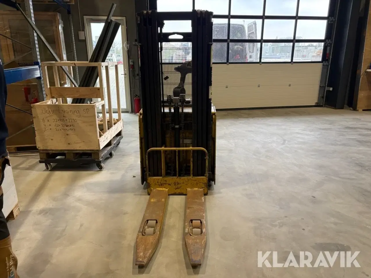 Billede 2 - Stabler Yale MS15X5998