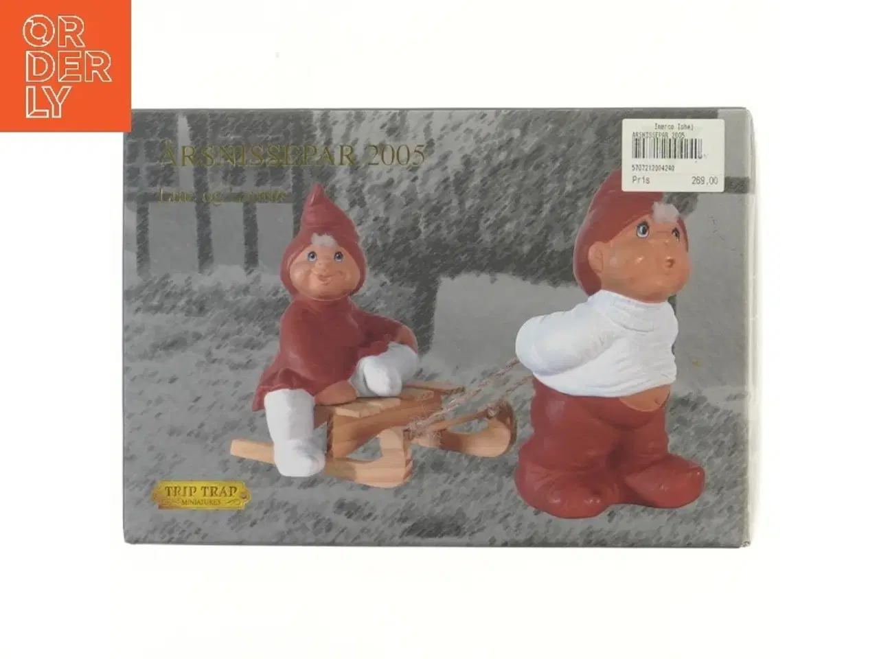 Billede 1 - Trip Trap Nissepar 2005 (str. 12,5 cm)