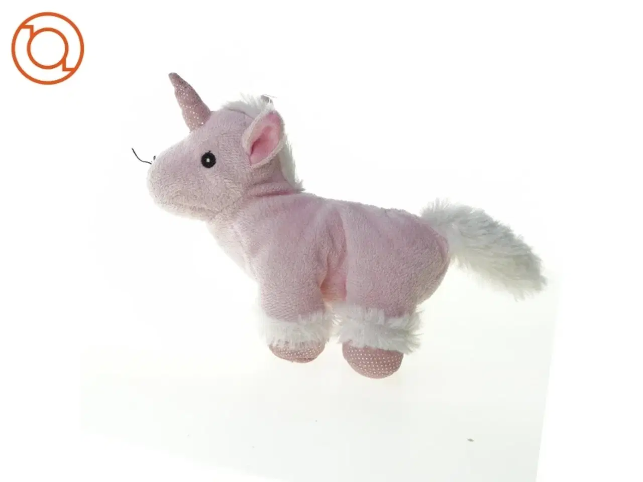 Billede 2 - Enhjørning bamse (str. 18 x 7 cm)