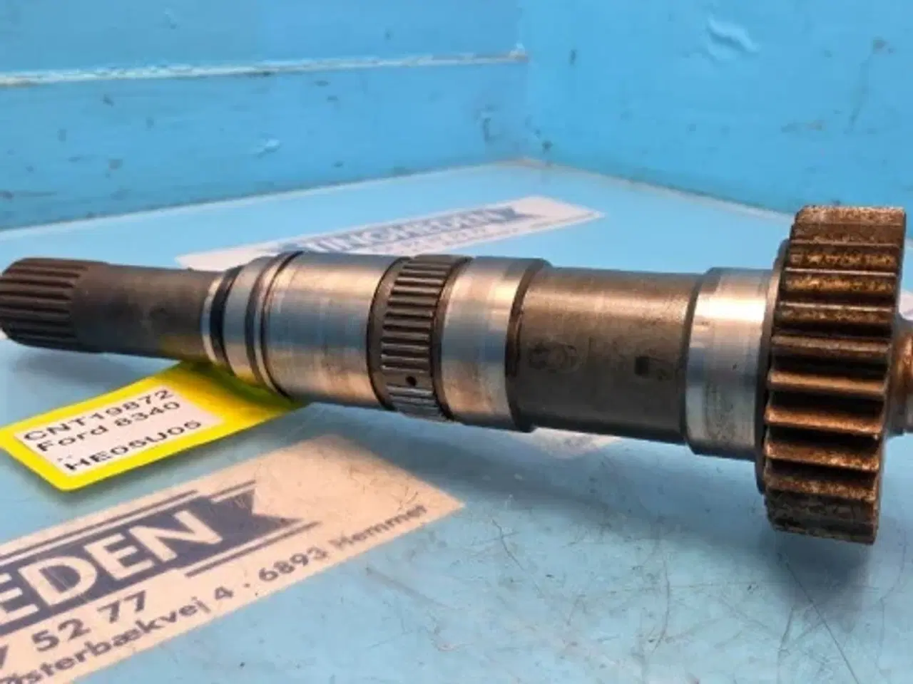 Billede 3 - Ford 8340 Aksel F0NN7061CE