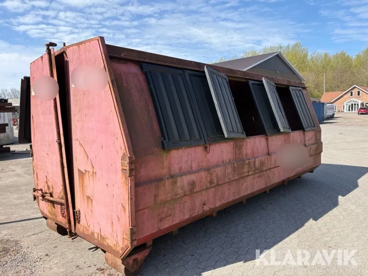 Billede 3 - Container Miljo-art